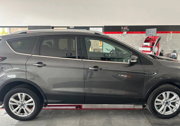 Ford Kuga cena 69900 przebieg: 76297, rok produkcji 2018 z Wyszków małe 781